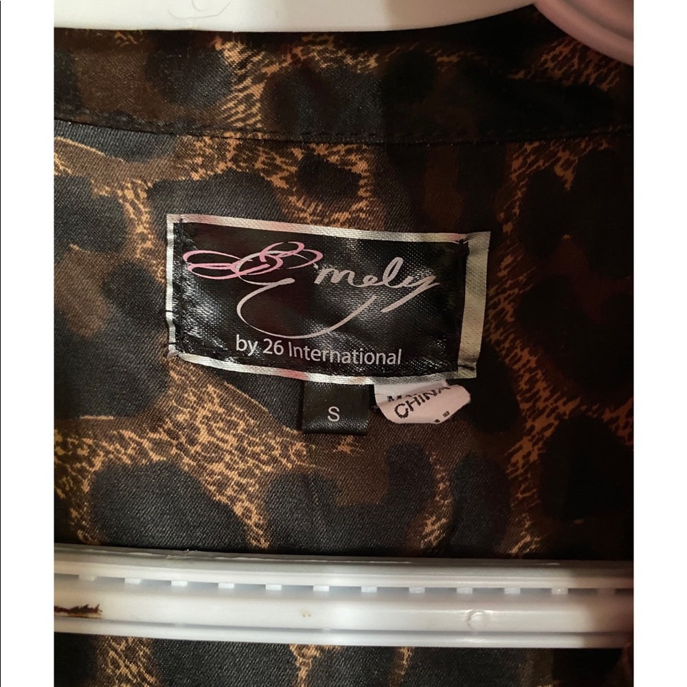 Cheetah Print Jacket - Picture 4 of 4